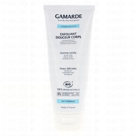 Hygiène douceur - Exfoliant douceur bio tube 200ml