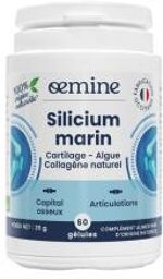 Silicium Marin 60 Gélules - Pot 60 gélules