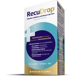 Bausch & Lomb Solution Ophtalmique Yeux Secs 10ml