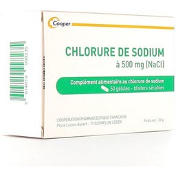 Chlorure de Sodium 50 Gélule