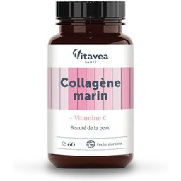 Collagène Marin Vitamine C Beauté Peau 60 Comprimés