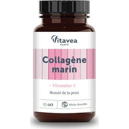 Collagène Marin Vitamine C Beauté Peau 60 Comprimés