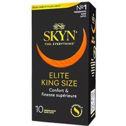 Skyn Elite King Size Préservatifs Sans Latex 10 Unités