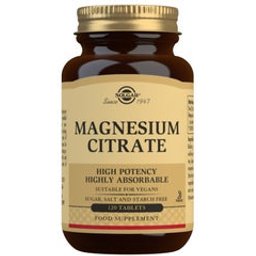 Citrate Magnésium 120 Comp