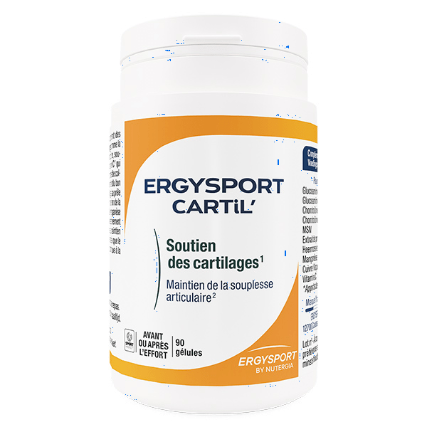  Ergysport Cartil Soutien Des Cartilages Et Souplesse Articulaire 90 gélules
