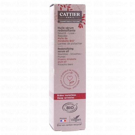 Huile sérum redensifiante bio compte-gouttes 30ml