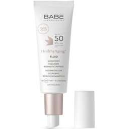Babe Healthy Aging+ Photoprotecteur Collagène Peptides Biomimétiques