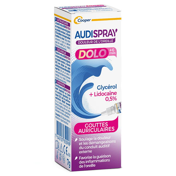 Dolo Goutte Douleurs Auriculaires 7g