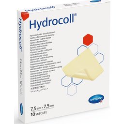 Hydrocoll Pansement Adhésif Stérile 7,5x7,5cm 10 Unités