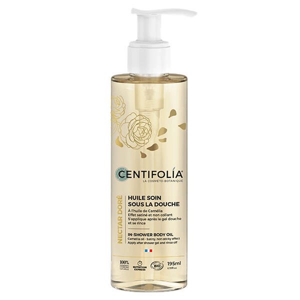 Nectar Doré Huile Soin Sous la Douche Bio 195ml