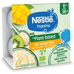 Nestle® Yogolino Desserts végétaux  Mangue/Bio
