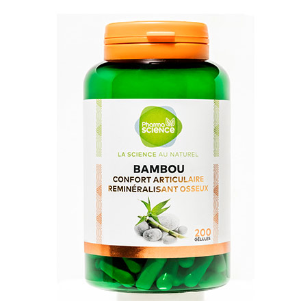 Articulation - Bambou 200 gélules