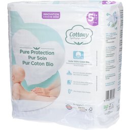 Couches en coton taille 5 11-25 kg
