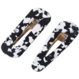 Les Delicates Nro 02 Barrette Cheveux 2uts
