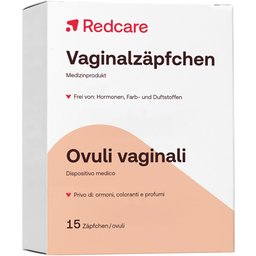 Redcare Suppositoires vaginaux