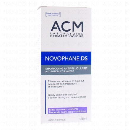 Novophane DS - Shampooing Antipelliculaire 125 ml