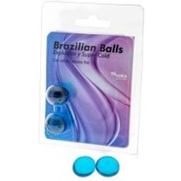 Taloka Brazilian Balls Hot & Cold Effect Exciting Gel 2uds