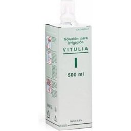 Solution d'Irrigation Contre les Brûlures 500ml