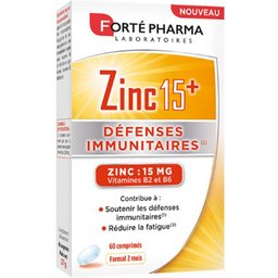 Zinc 15+ Défenses Immunitaires