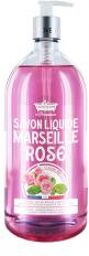 Savon Liquide Rose 1 L - Flacon-Pompe 1000 ml