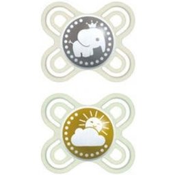 Sucette Perfect Satart 0 2 mois Pack de 2 Und.0 2 mois