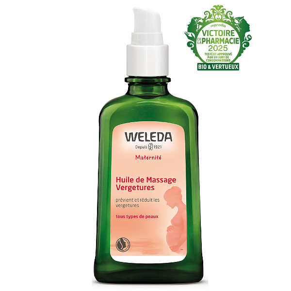 Huile de Massage Vergetures - Weleda