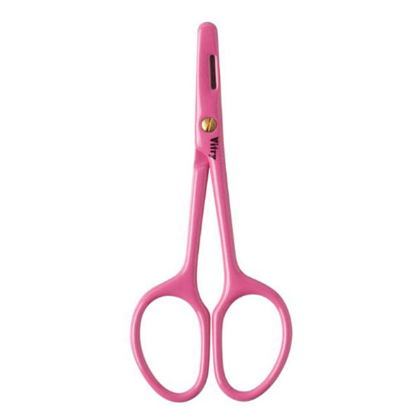Ciseaux Nourrisson Inox Rose Modèle Breveté