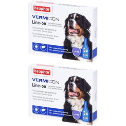 Beaphar® Vermicon Line-on pour grands chiens