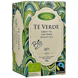 Artemis Green Tea 20 Filtres