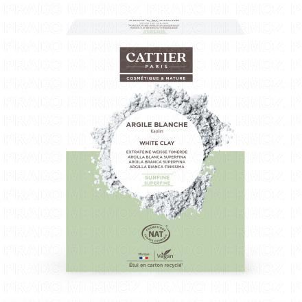 Argile Blanche surfine sachet 200 g