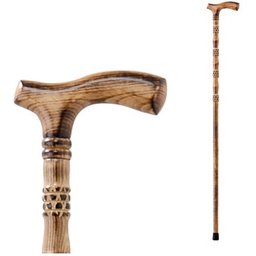 Canne en bois 320 1pc