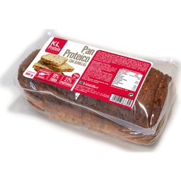 KL Pain protéiné aux graines 365g