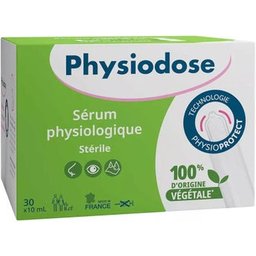 Sérum Physiologique Stérile Plastiq Végétal 30x10 ml