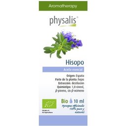 Hisopo Aceite Esencial Bio 10ml
