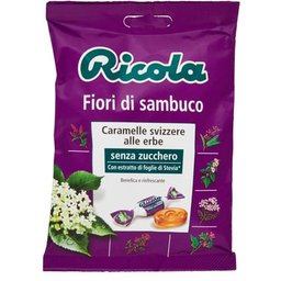 Caramelo Flor de Sauco sin Azúcar Bio 70g