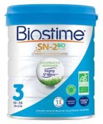 SN-2 Bio Plus 3ème Âge de 10 à 36 Mois 800 g - Pot 800 g