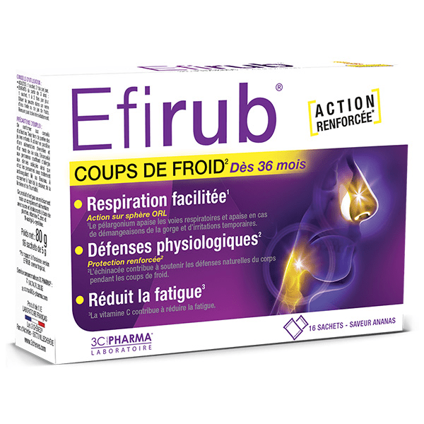 Efirub 16 sachets