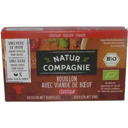 Bouillon de Veau Bio 12X8g