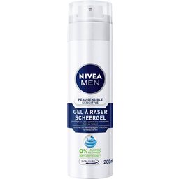 MEN Gel à Raser Sensitive Peau Sensible
