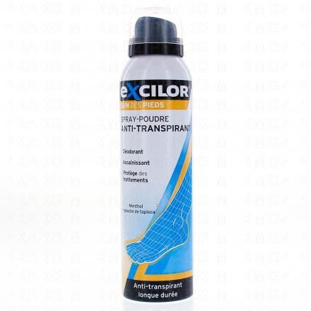 Spray-poudre anti-transpirant spray 150ml