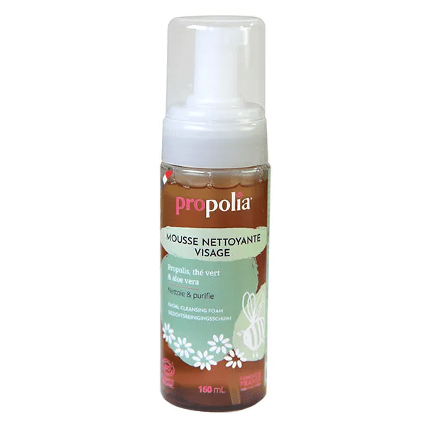 Mousse Nettoyante Visage Bio 100ml