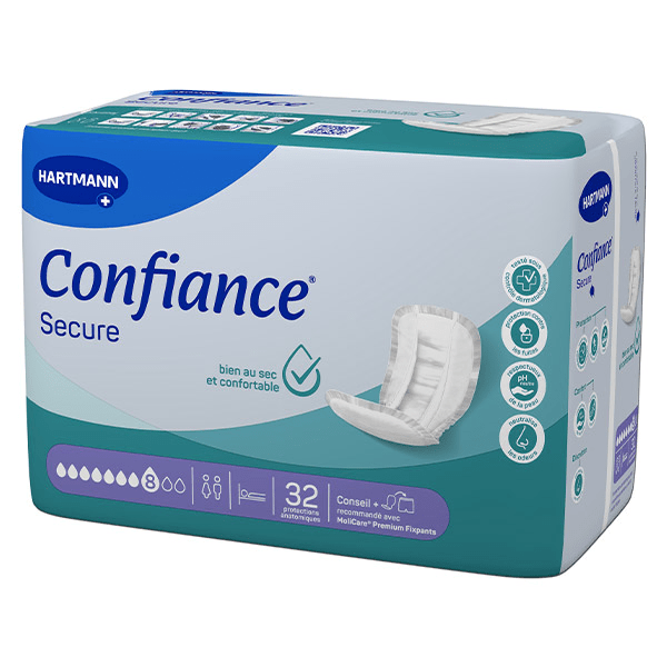 Secure Protections Anatomiques Absorption 8 Gouttes 32 Unités