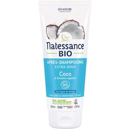 Natessance Après-Shampooing Douceur Coco Bio et Kératine Végétale