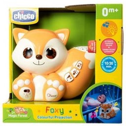 Floresta Mágica Foxy Projector Colorido 1 Unidade
