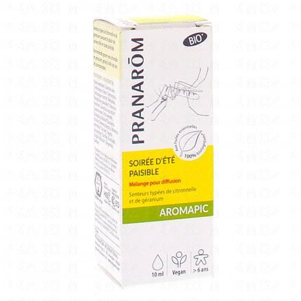 Aromapic - Mélange pour diffusion soirée d'été paisible bio 10ml