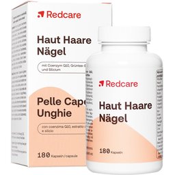 Redcare Complément alimentaire peau, cheveux et ongles