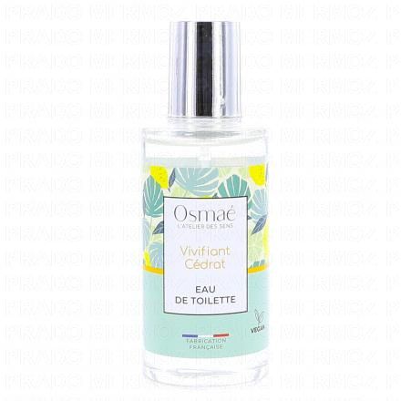 OSMAE Collection fraîcheur - Eau de Toilette Vivifiant Cédrat 30ml