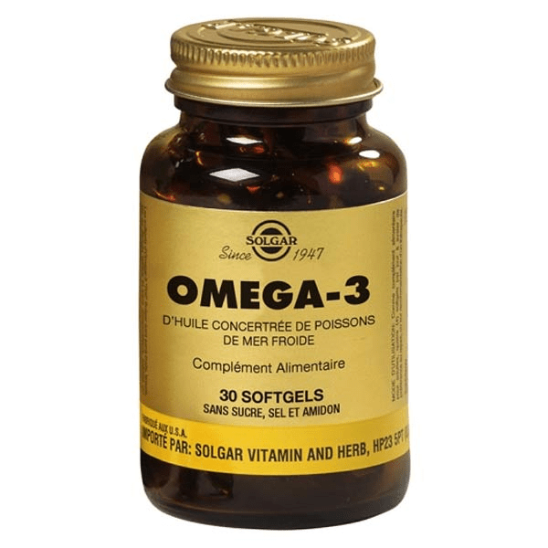 Omega 3 30 gélules