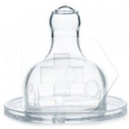 mamelon de dentition en silicone confort 3 positions 1 pc