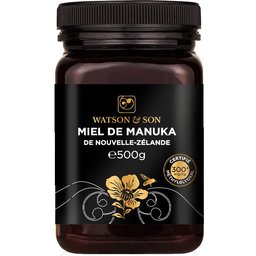 Miel de Manuka MGO 300+ De Nouvelle-Zélande 500g
